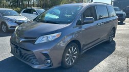 2019 Toyota Sienna Limited Premium AWD 7-Passenger (Natl)