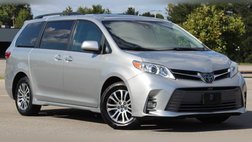 2020 Toyota Sienna XLE