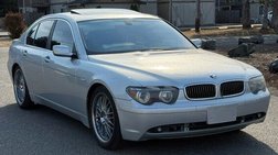 2002 BMW 7 Series 745i