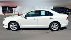 2012 Ford Fusion SE