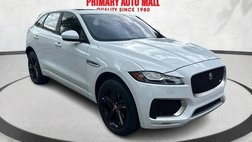 2018 Jaguar F-PACE S