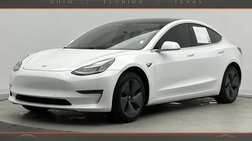 2020 Tesla Model 3 Standard Range Plus