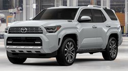 2026 Toyota 4Runner Limited 4WD