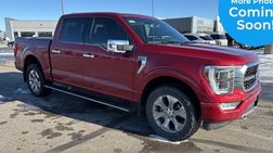 2022 Ford F-150 Platinum