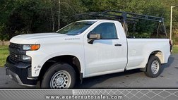 2019 Chevrolet Silverado 1500 Work Truck