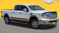 2018 Nissan Titan XD Platinum Reserve