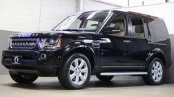 2016 Land Rover LR4 HSE