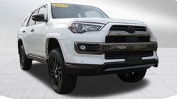 2021 Toyota 4Runner Nightshade Edition