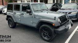 2014 Jeep Wrangler Unlimited Unlimited Willys Wheeler