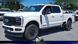 2025 Ford Super Duty F-250 Platinum