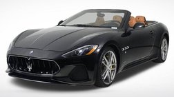 2018 Maserati GranTurismo MC