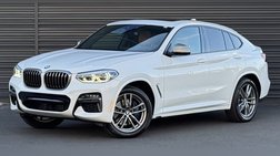 2020 BMW X4 M40i