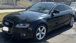 2009 Audi A5 quattro