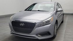 2016 Hyundai Sonata Hybrid SE