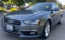 2013 Audi A4 2.0T Premium