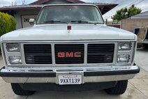 1986 GMC Jimmy Base