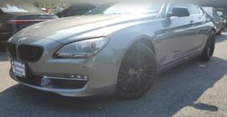 2014 BMW 6 Series 640i Gran Coupe