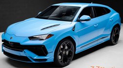 2024 Lamborghini Urus S
