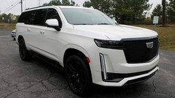 2023 Cadillac Escalade ESV Sport Platinum