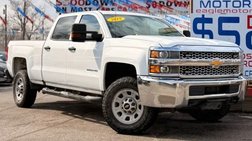 2019 Chevrolet Silverado 2500HD Work Truck