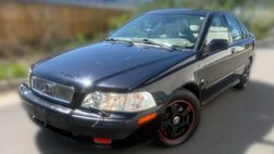 2002 Volvo S40 Base