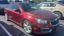 2016 Chevrolet Cruze Limited LTZ Auto