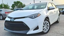 2018 Toyota Corolla LE