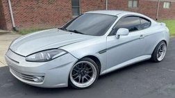 2007 Hyundai Tiburon GT Limited