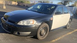 2014 Chevrolet Impala Limited Police