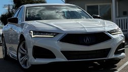 2021 Acura TLX w/Tech