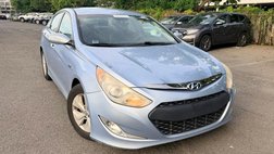 2013 Hyundai Sonata Hybrid Base