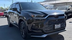 2025 Toyota Grand Highlander Hybrid MAX Platinum