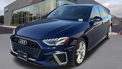 2023 Audi A4 quattro S line Prem Plus 45 TFSI