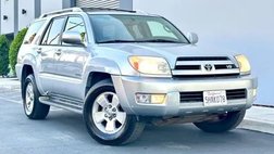 2003 Toyota 4Runner Limited
