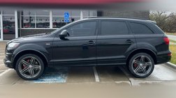 2014 Audi Q7 3.0T quattro S line Prestige