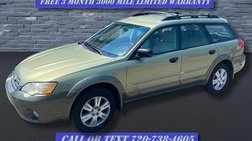 2006 Subaru Outback 2.5i