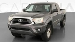 2015 Toyota Tacoma PreRunner V6