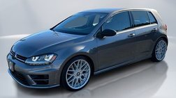 2017 Volkswagen Golf R 4Motion