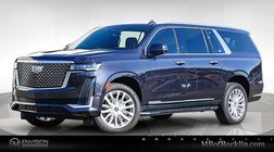2022 Cadillac Escalade ESV Luxury