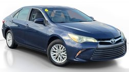 2016 Toyota Camry LE