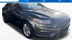 2018 Ford Fusion Hybrid SE