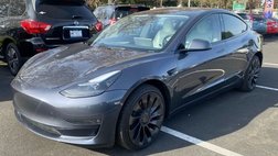 2023 Tesla Model 3 Performance