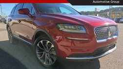 2021 Lincoln Nautilus Reserve