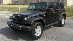 2018 Jeep Wrangler JK Unlimited Sport