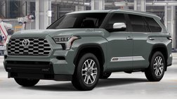2026 Toyota Sequoia 1794 Edition