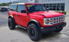 2022 Ford Bronco Base