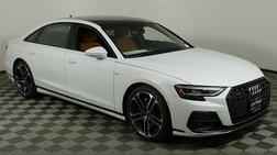 2025 Audi A8 quattro 55 TFSI
