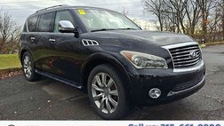 2012 Infiniti QX56 Base