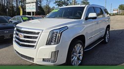 2018 Cadillac Escalade Luxury