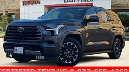 2023 Toyota Sequoia Limited